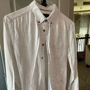 American eagle button up long sleeve top
